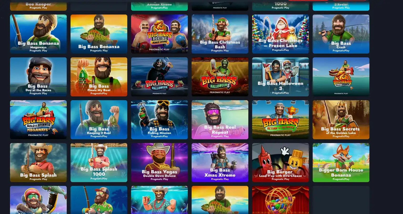 Интерфейс личного кабинета Флип казино с платежами